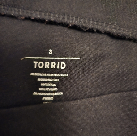 Torrid Dresspant Leggings - Picture 1 of 2